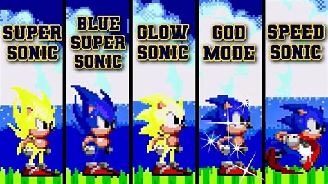 super sonic cheat code sonic 2